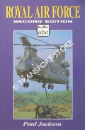 Book cover of abc Royal Air Force by JACKSON, Robert